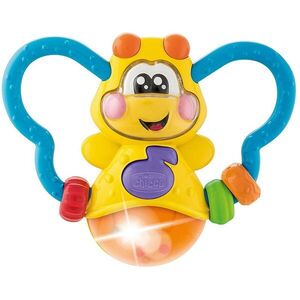 Chicco Baby Senses Lighting Bug rágóka csörgővel 1 db kép
