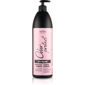 Joanna Professional UV Filter ápoló sampon nap által károsult haj illatok Cherry 1000 ml kép