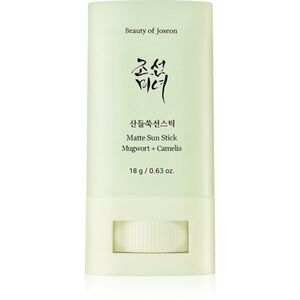 Beauty Of Joseon Matte Sun Stick Mugwort + Camelia napozó krém stift SPF 50+ 18 g kép