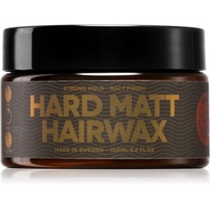 Waterclouds The Dude Hard Matt Wax mattító hajwax 100 ml kép