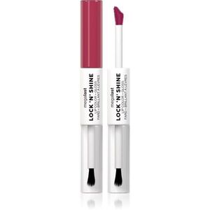 Wet n Wild MegaLast Lock n' Shine hosszan tartó rúzs és ajakfény árnyalat LA Pink 8 ml kép