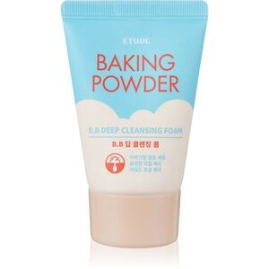 ETUDE Baking Powder mélyen tisztító krémes hab peeling hatással 30 g kép
