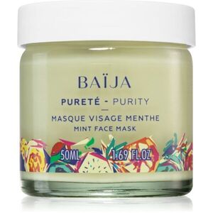 BAÏJA Purity maszk a bőr kisimítására és táplálására 50 ml kép