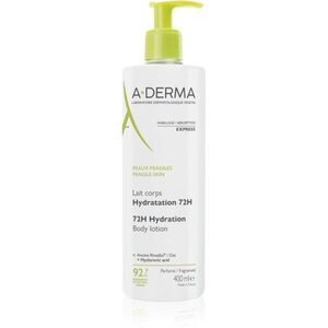 A-Derma Essentials Body Lotion 72h Hydration hidratáló testápoló tej 400 ml kép