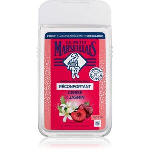 Le Petit Marseillais Cherry & Jasmine gyengéd tusfürdő gél 250 ml kép