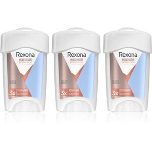 Rexona Maximum Protection Clean Scent krémes izzadásgátló az erőteljes izzadás ellen kép
