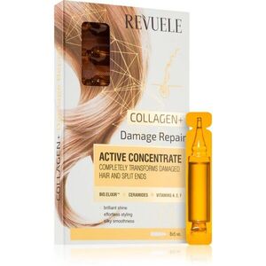 Revuele Active Hair Concentrate Collagen+ Demage Repair ampulla a nagyon károsult hajra 8x5 ml kép