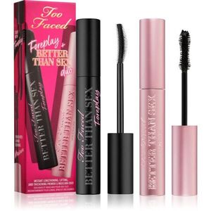 Too Faced Foreplay + Better Than Sex Duo ajándékszett szemre kép