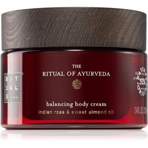 RITUALS The Ritual Of Ayurveda tápláló testkrém 220 ml kép