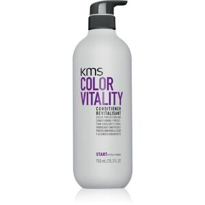 KMS Color Vitality Conditioner hidratáló kondicionáló a tündöklő fényért 750 ml kép