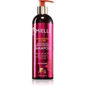 Mielle Pomegranate & Honey hidratáló sampon hullámos és göndör hajra 355 ml kép