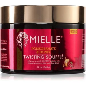Mielle Pomegranate & Honey Twisting Soufflé hajkrém a hullámos és göndör hajra 340 g kép