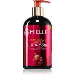 Mielle Pomegranate & Honey Curl Smoothie öblítés nélküli kondicionáló a hullámos és göndör hajra 355 ml kép