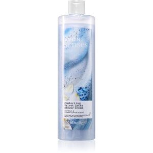 Avon Senses Comforting Velvet Latte finom tusolókrém 500 ml kép