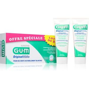 G.U.M Original White Toothpaste fogkrém 75 ml 2 db kép