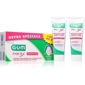 G.U.M Paroex Toothpaste fogkrém 75 ml 2 db kép