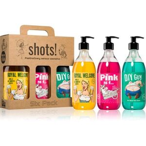 LaQ Shots! Six Pack ajándékszett kép