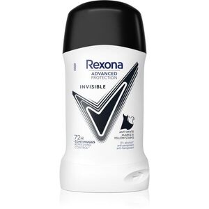 Rexona Advanced Protection Invisible izzadásgátló stift a fehér és sárga foltok ellen 50 ml kép