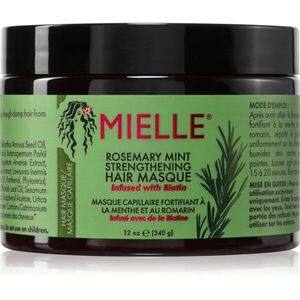 Mielle Rosemary Mint mélyen tápláló hajmaszk 340 g kép