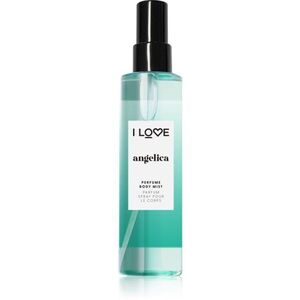 I Love Perfume Body Mist Angelica parfümözött spray a testre 200 ml kép