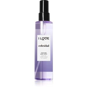 I Love Perfume Body Mist Celestial parfümözött spray a testre 200 ml kép