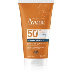 Avène Sun Intense Protect Ultra Water-Resistant Fluid bőrvédő folyadék SPF 50+ 150 ml kép