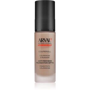 Arval Couperoll Anti-redness foundation SPF15 fedő hatású alapozó SPF 15 03 Dark Beige 30 ml kép
