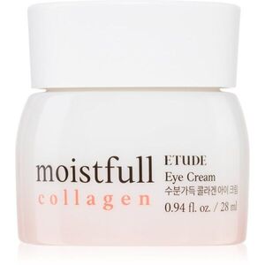 ETUDE Moistfull Collagen Eye Cream hidratáló szemkörnyékápoló krém kollagénnel 28 ml kép