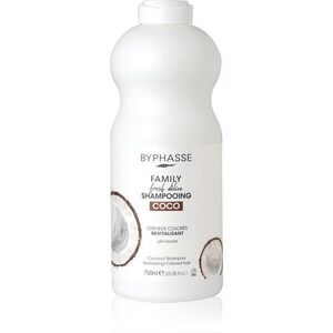 BYPHASSE Coco sampon festett hajra 750 ml kép