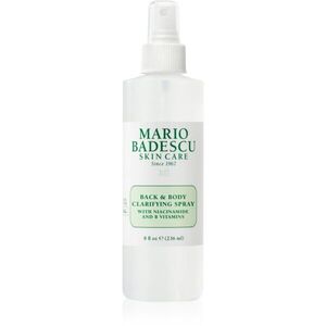 Mario Badescu Back & Body Clarifying Spray testápoló spray pattanások ellen 236 ml kép