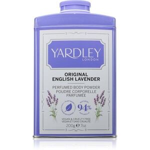 Yardley English Lavender illatosított púder 200 g kép