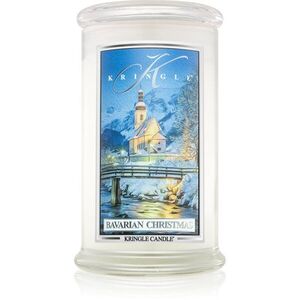 Kringle Candle Bavarian Christmas illatgyertya 624 g kép