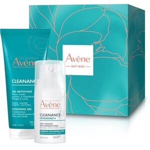 Avène Cleanance Gift Box karácsonyi ajándékszett az aknéra hajlamos zsíros bőrre kép