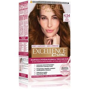 L’Oréal Paris Excellence Creme hajfesték árnyalat 4.54 Copper Mahogany 1 db kép