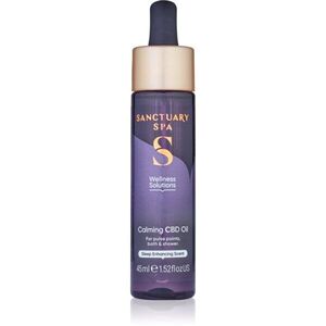 Sanctuary Spa Wellness nyugtató fürdőolaj 45 ml kép