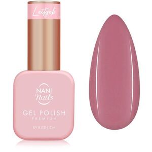 NaniNails NANI Leitgeb gél körömlakk UV / LED-es lámpákhoz árnyalat Rtěnka na límečku 6 ml kép