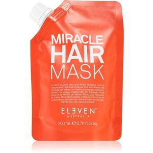 Eleven Australia Miracle Hair Mask hidratáló maszk hajra 200 ml kép