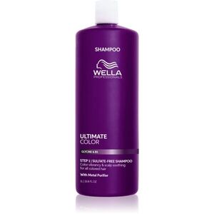 Wella Professionals Ultimate Color Shampoo sampon a tündöklő hajszínért 1000 ml kép