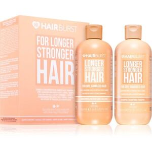 Hairburst Longer Stronger Hair Dry, Damaged Hair Set ajándékszett száraz és sérült hajra kép