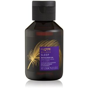 I Love Wellness Sleep testolaj a nyugodt álomért 125 ml kép