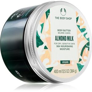 The Body Shop Almond Milk Body Butter testvaj tápláló hatással 400 ml kép
