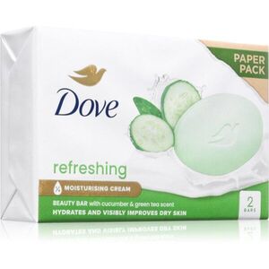 Dove Refreshing Szilárd szappan 2x90 g kép