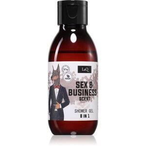 LaQ Sex & Bussiness friss tusfürdő gél 8 in 1 100 ml kép
