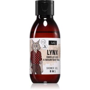 LaQ Lynx From Mountain friss tusfürdő gél 8 in 1 100 ml kép