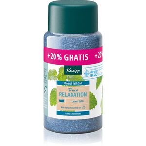 Kneipp Pure Relaxation fürdősó Lemon Balm 600 g kép