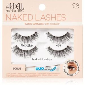 Ardell Naked Lashes ragasztható műszempilla 424 2 pár kép