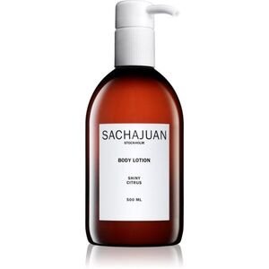 Sachajuan Body Lotion Shiny Citrus hidratáló testápoló tej 500 ml kép