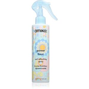 amika Power Hour Curl Refreshing Spray hidratéló spray a hullámos és göndör hajra 200 ml kép