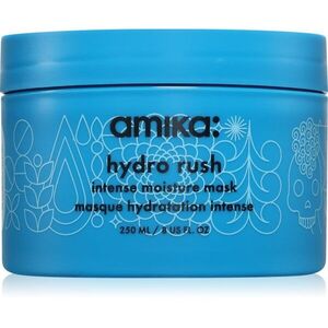 amika Hydro Rush Intense Moisture Mask hidratáló maszk hajra hialuronsavval 250 ml kép