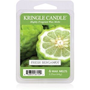 Kringle Candle Fresh Bergamot illatos viasz aromalámpába 64 g kép